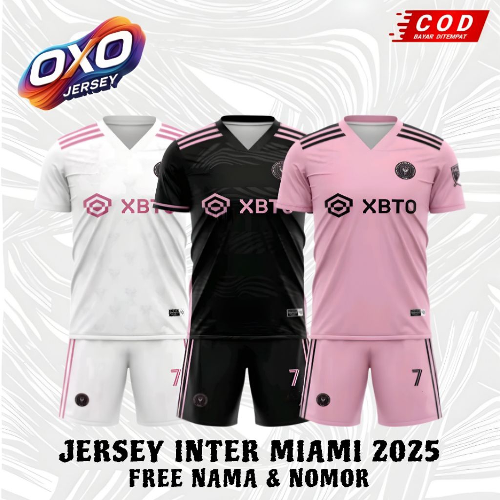 JERSEY INTER MIAMI 2025 FREE NAMA DAN NOMOR