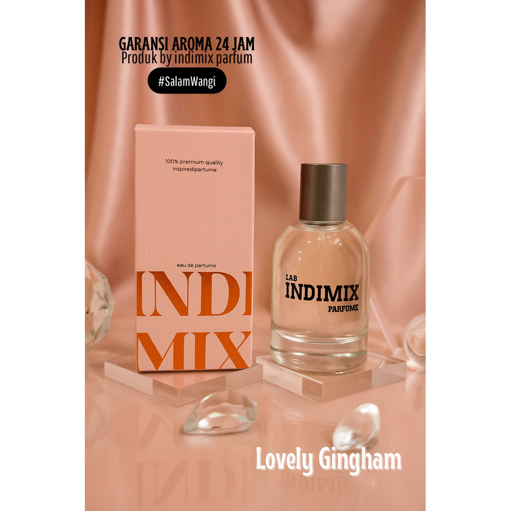 Lovely Gingham by indimix parfum 50ml | Eau De Parfume