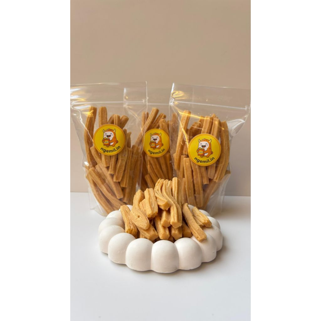 

Stick Keju Premium || Kue Stick Keju Premium || Kue Stick Keju Gurih