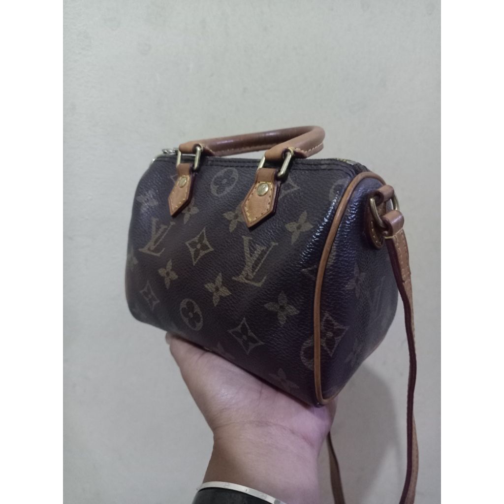 LV Speedy Mini Nano 2020 Preloved