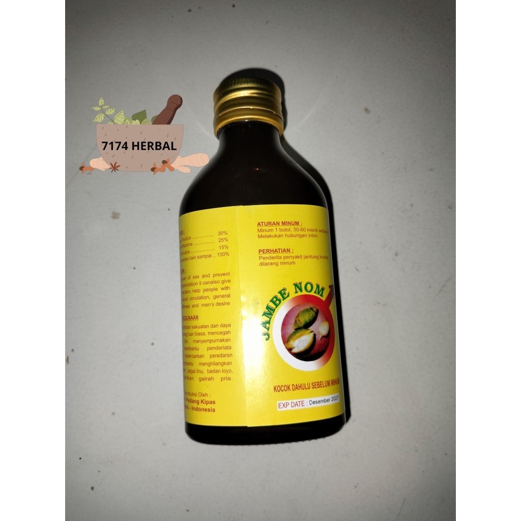 JAMBE NOM HERBAL ORIGINAL 100%