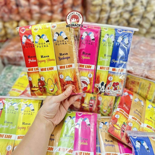

Mie Lidi Jadul / Mie Lidi Cap DUA PUTRA Jajanan sekolah Viral dan Mumer !!