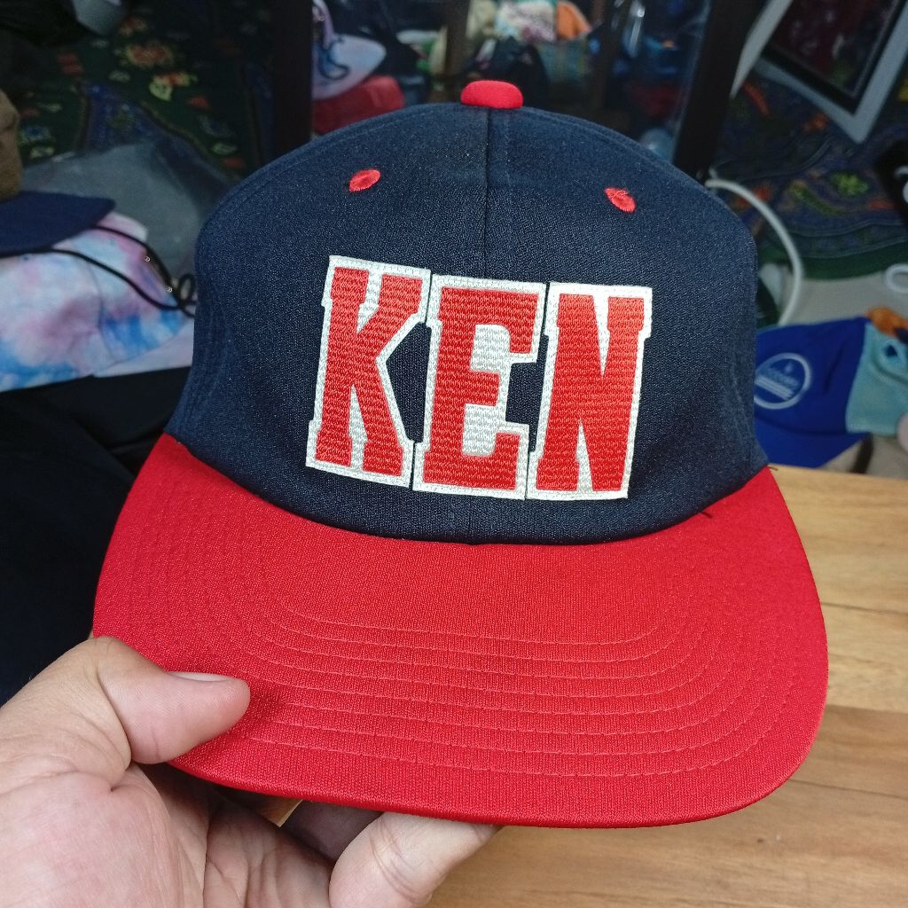 Topi Snapback Mizuno L