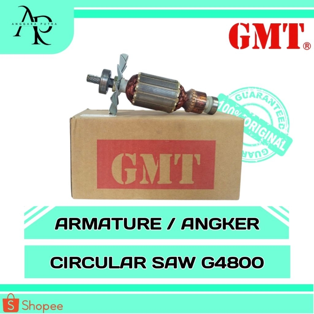 ARMATURE ANGKER GMT G4800 SERKEL GMT CIRCULAR SAW