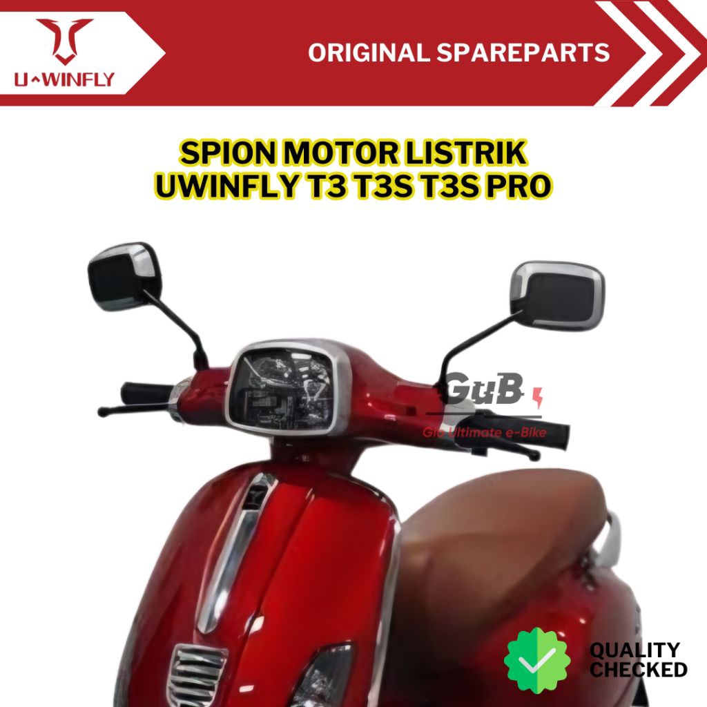 ORIGINAL SPION MOTOR LISTRIK UWINFLY T3 T3S T3S PRO