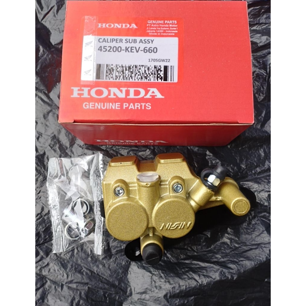 kaliper cakram pala babi cakram depan karisma supra x 125 supra fit new kev nissin