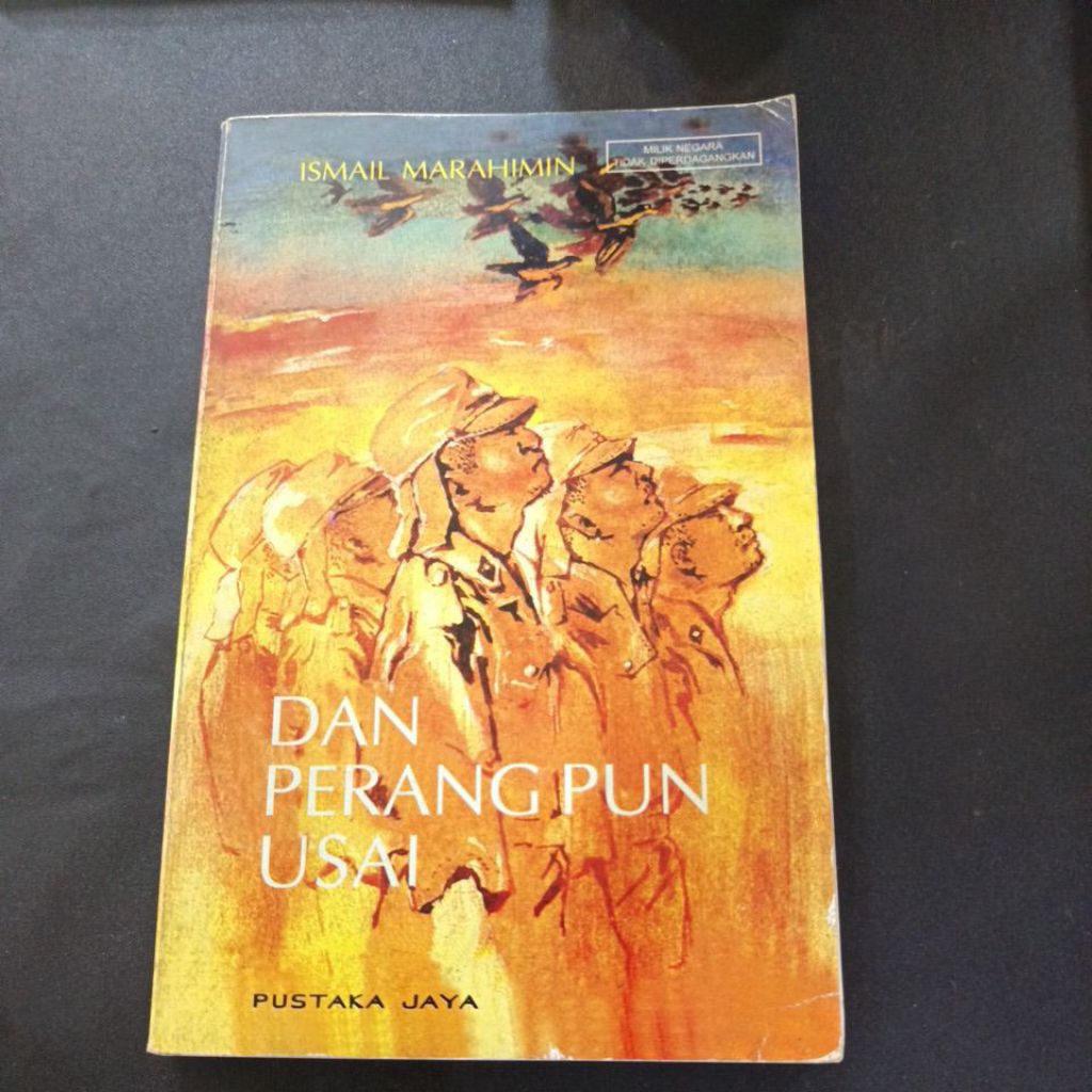 novel sastra pustaka jaya dan perang pun usai by Ismail marahimin