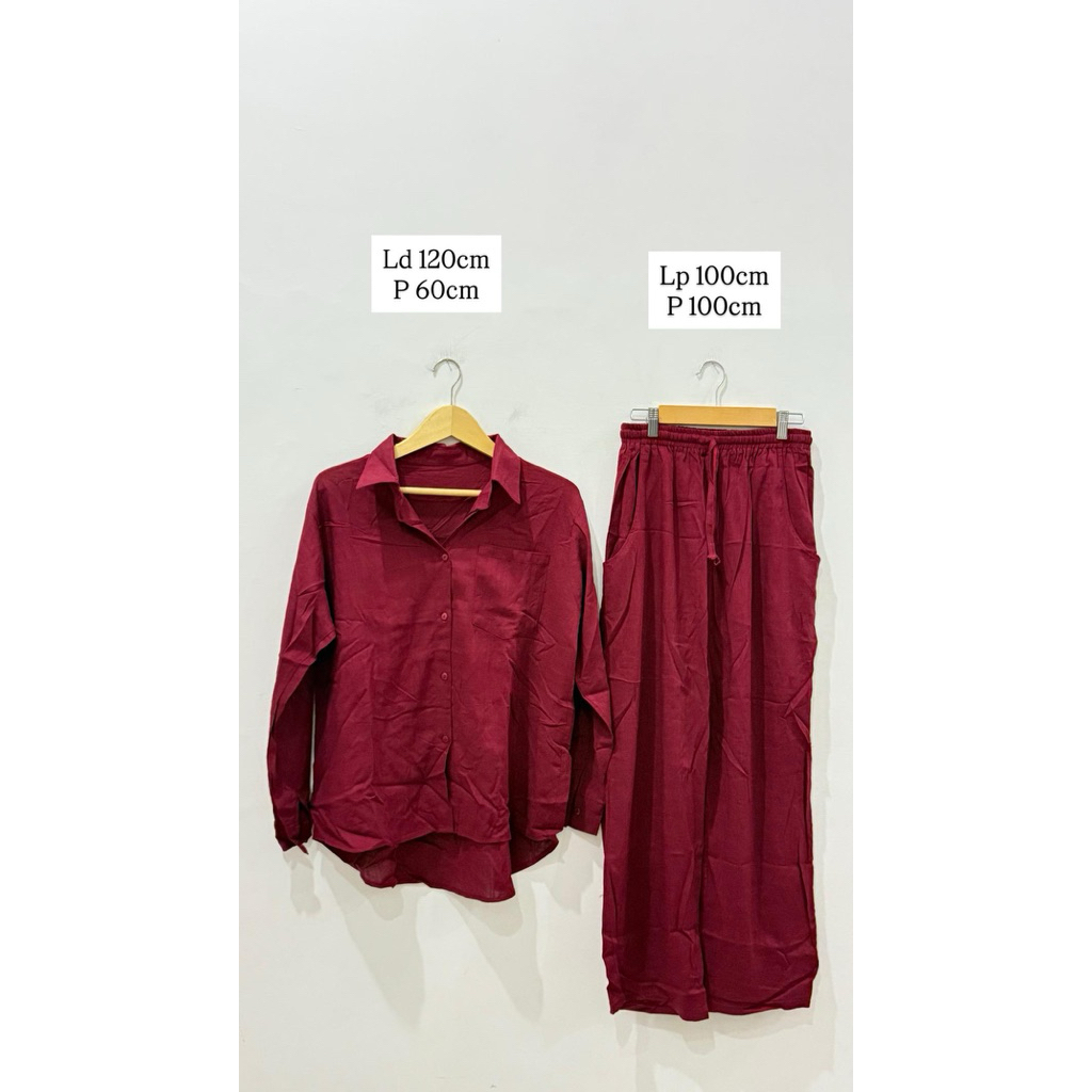 Preloved Set Celana Panjang