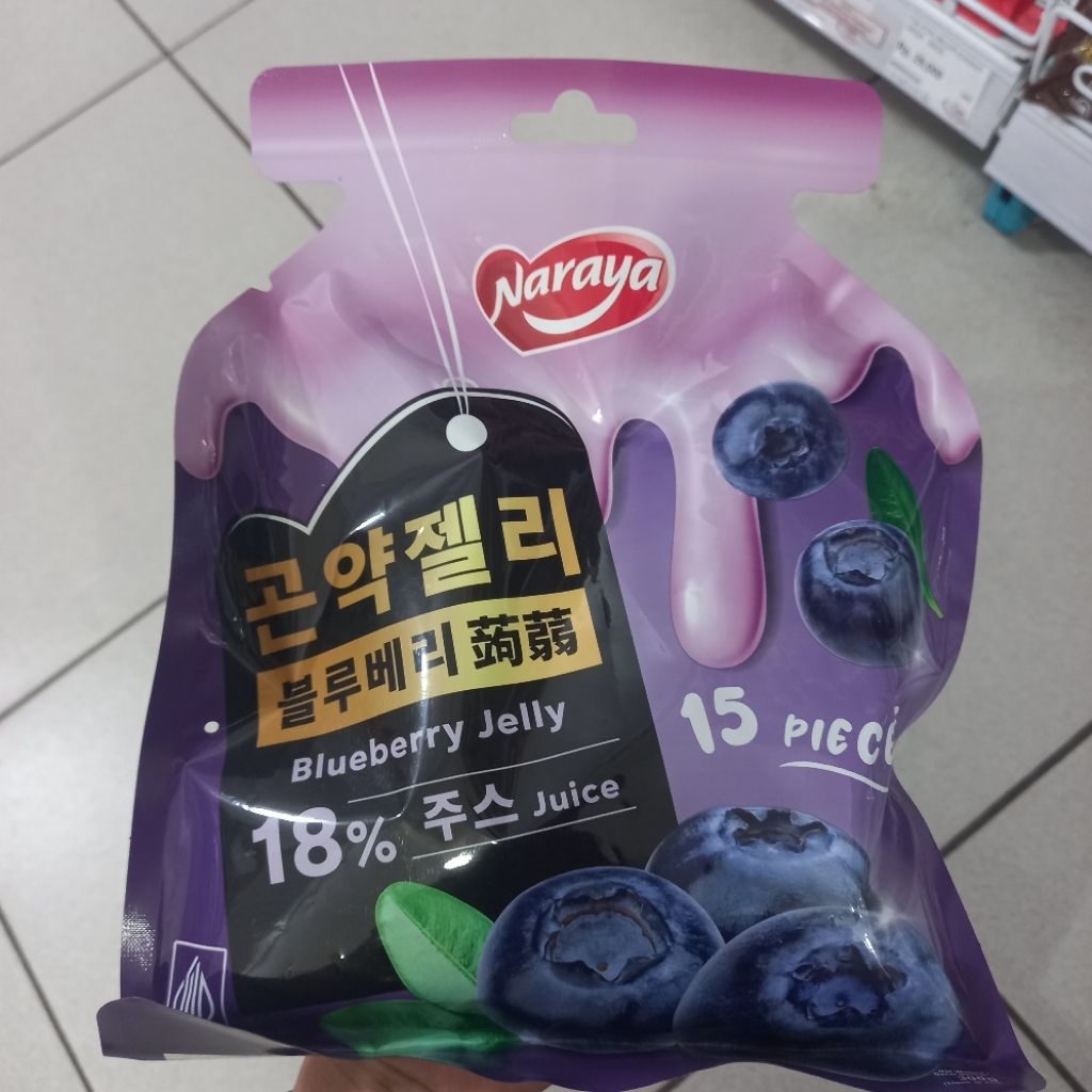 

Naraya Konnyaku Jelly 300gr