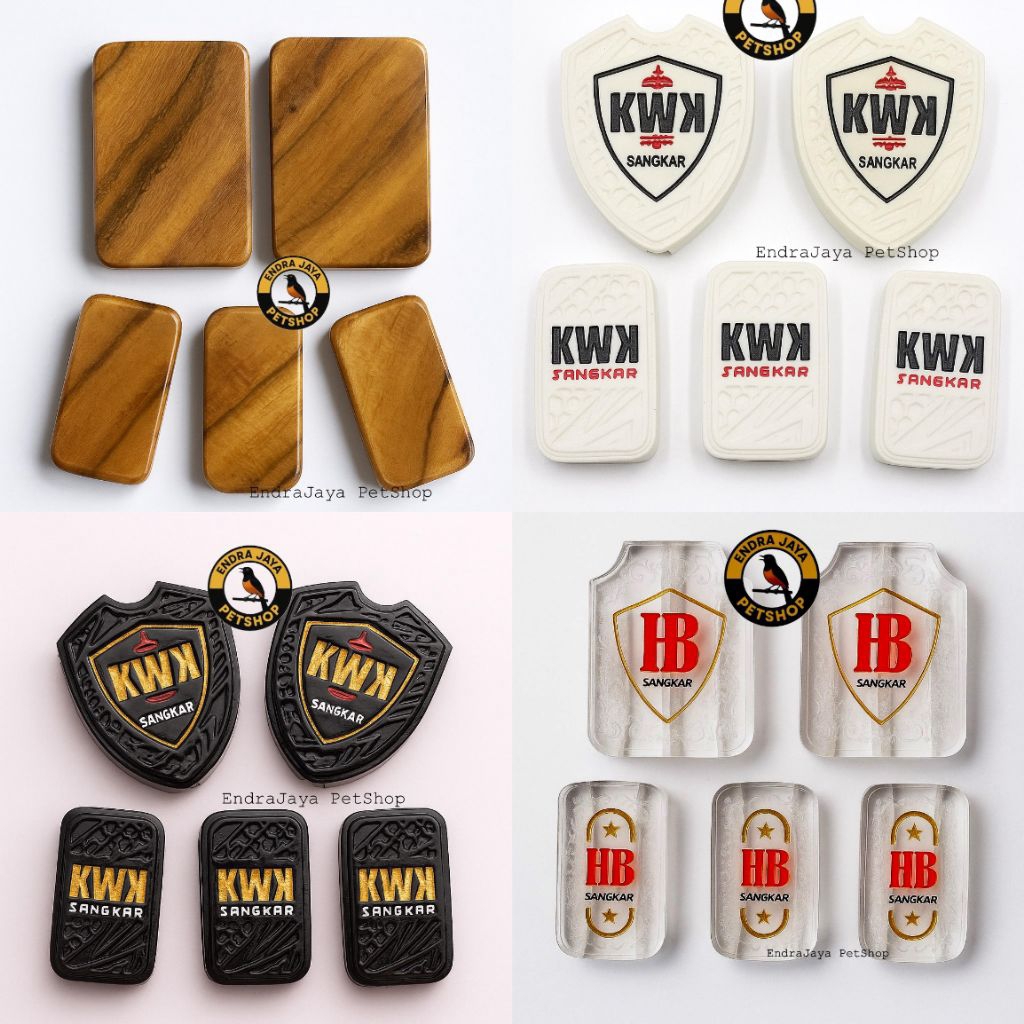 Stoper Sangkar / Variasi Sangkar / Mainan Sangkar Burung