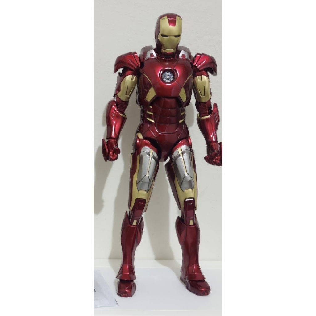 ZD Toys Iron Man Mark 7