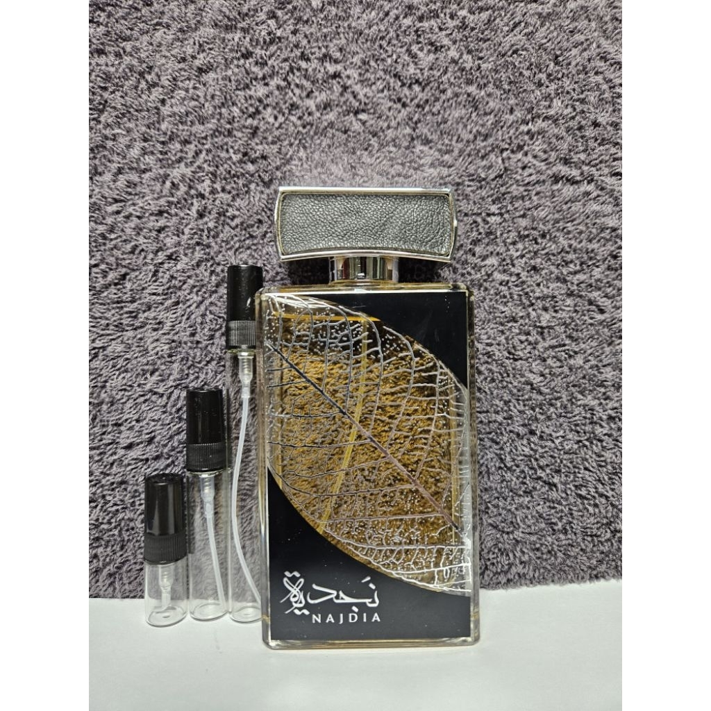 Decant Parfum Lattafa Najdia