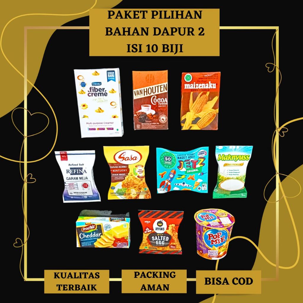 Magnet Kulkas Gantungan Kunci Paket Bahan Dapur Hiasan Miniatur Lucu Unik
