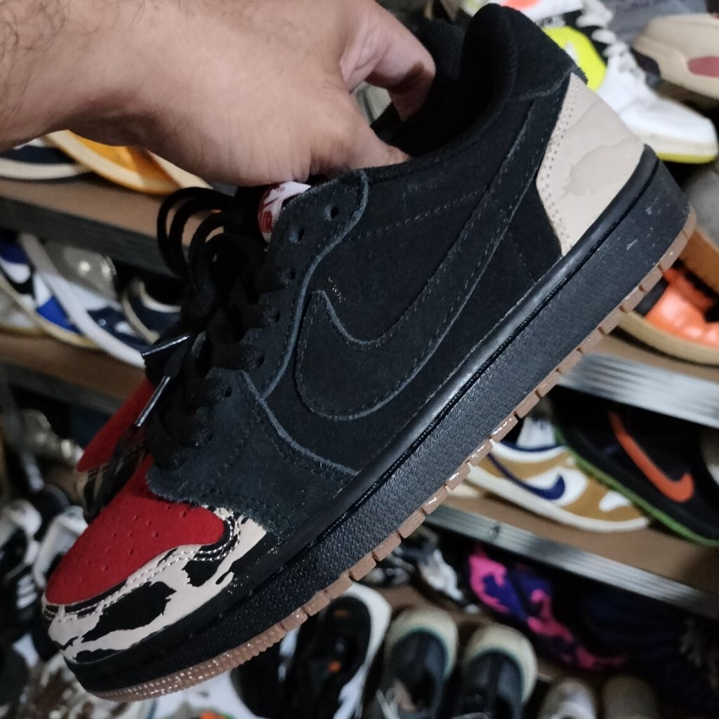 Air Jordan 1 Low Sole Fly, size 37.5