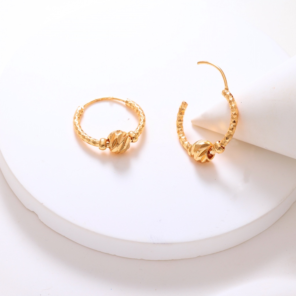 nting Titanium Wanita Anti Karat Dan Anti Luntur Asli Dewasa Panjang Silver Jewerly anting gipsi bol