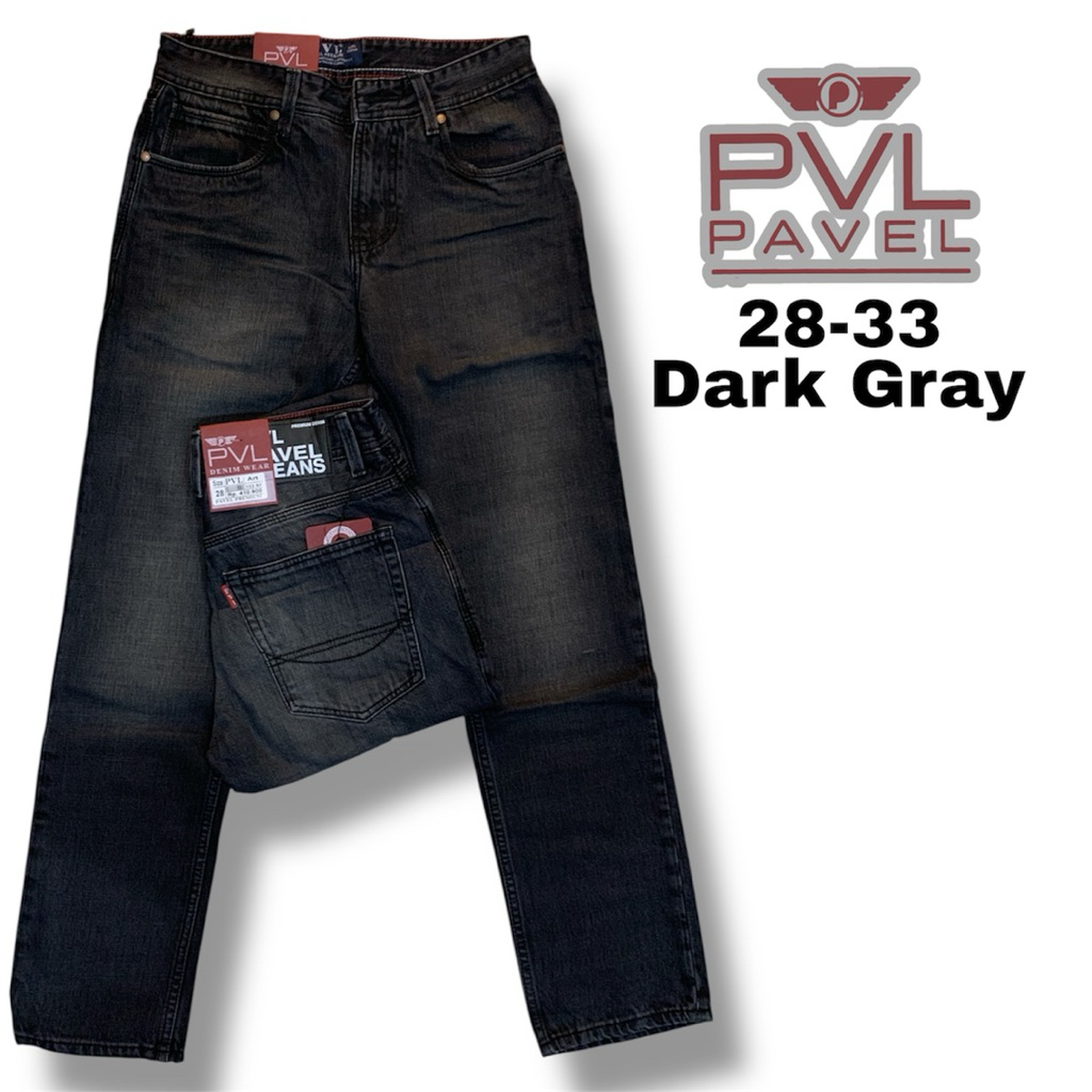 Celana Jeans PAVEL 100% Original / Premium Quality