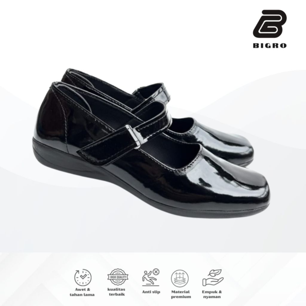 SEPATU PANTOFEL WANITA FLAT / SEPATU PANTOFEL WANITA TANPA HAK