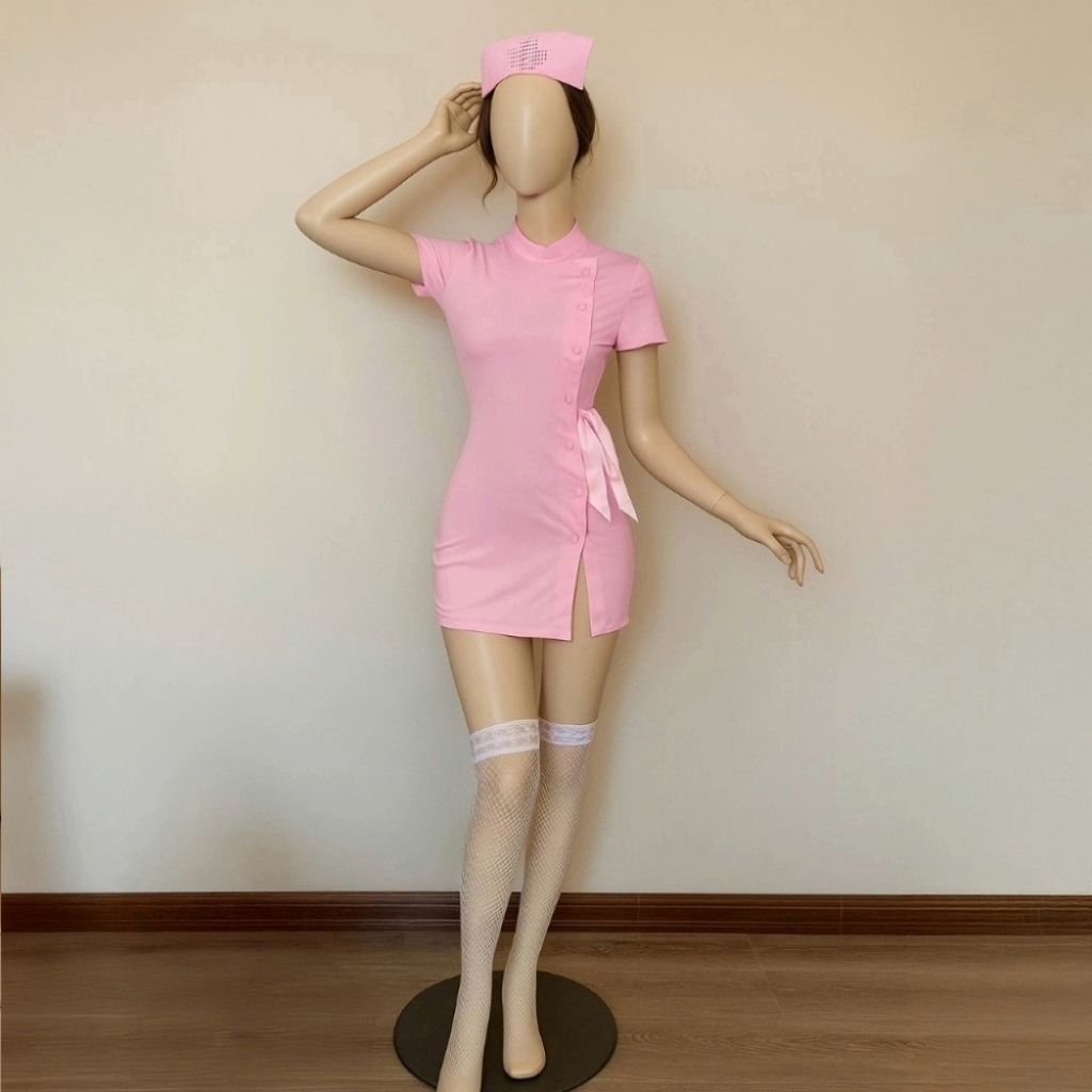 Lingerie Cosplay Suster Sexy - Baju Tidur Wanita Sexy