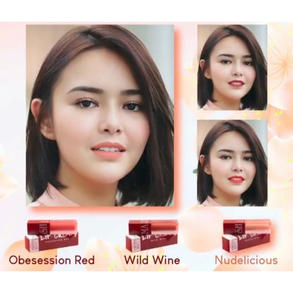 LIP MATTE MARESHA COSMETIC