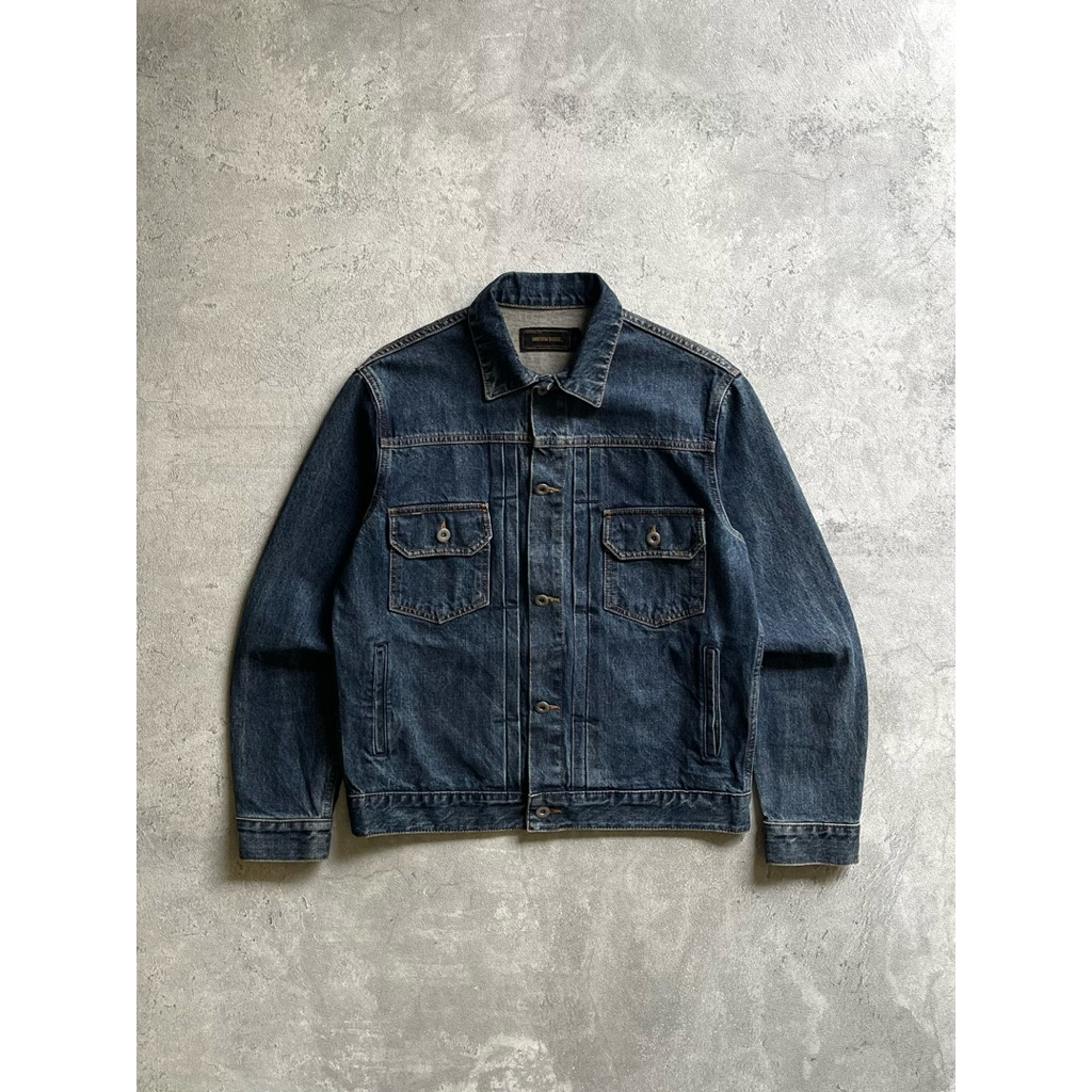 UNIFROM BRIDGE TYPE 2 DENIM JACKET