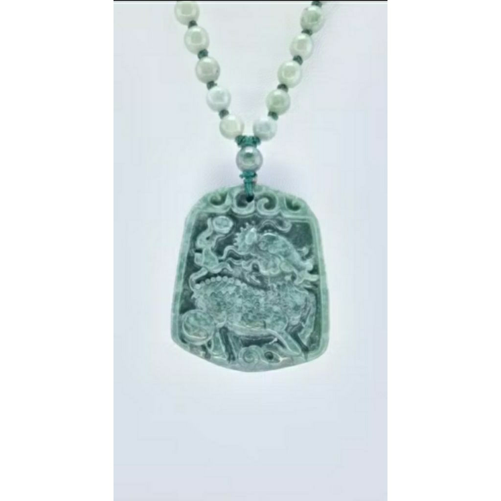 Kalung Giok DIY BWJ Guatemala Motif Qilin