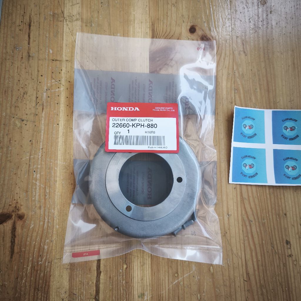 RUMAH KOPLING MANGKOK GANDA HONDA VARIO 125 KARISMA ORI THAILAND