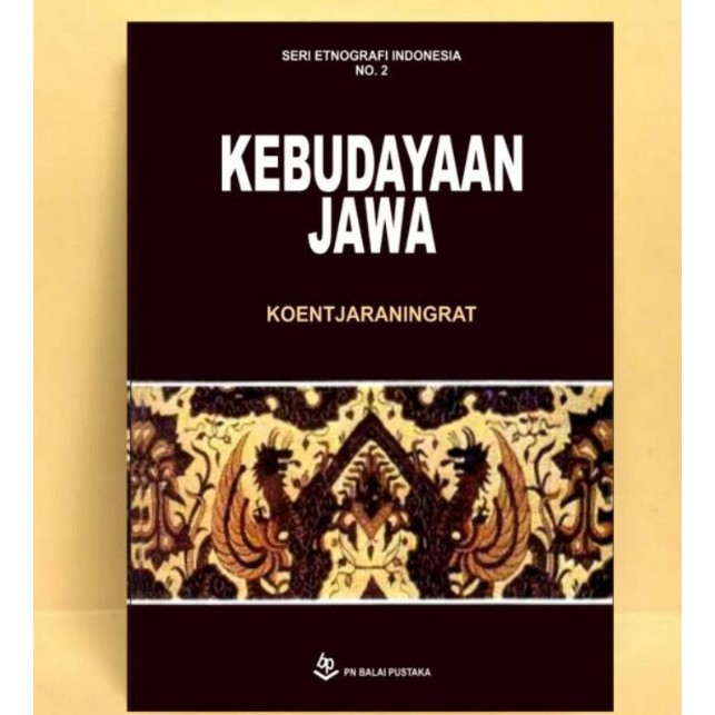 Kebudayaan Jawa - koentjaraningrat