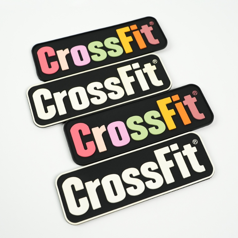XMASTER Patch Rubber/PVC 3D sticker CrossFit NOBULL, Fitness Strength Gym Powerlifting ROGUE ELEIKO