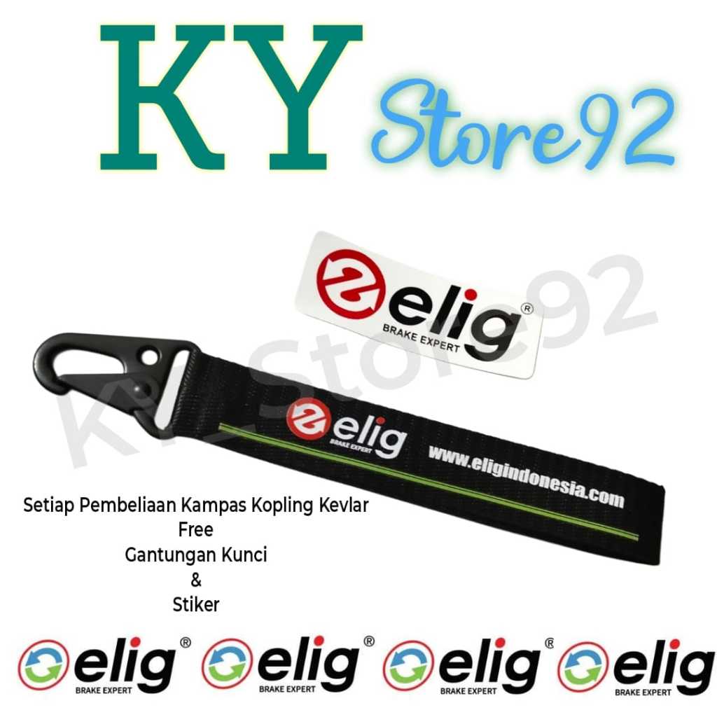 ELIG Kampas Kopling Kevlar CDGX 2041 Benelli TNT 260