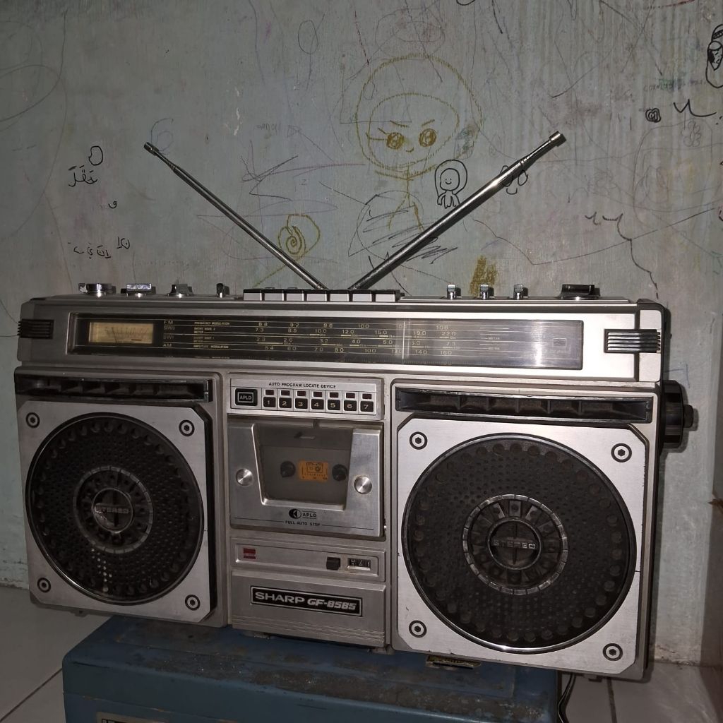 Radio Jadul SHARP japan