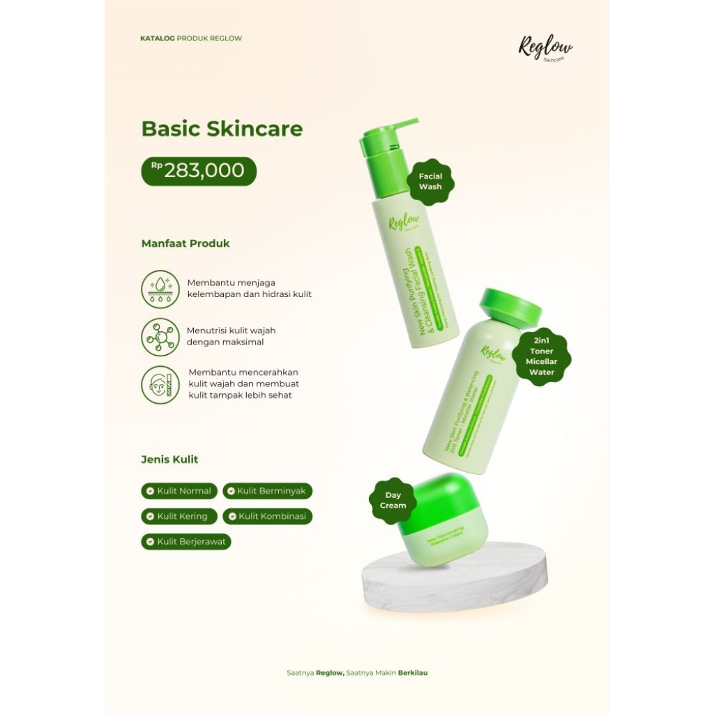 REGLOW Glowing Skin Treatment