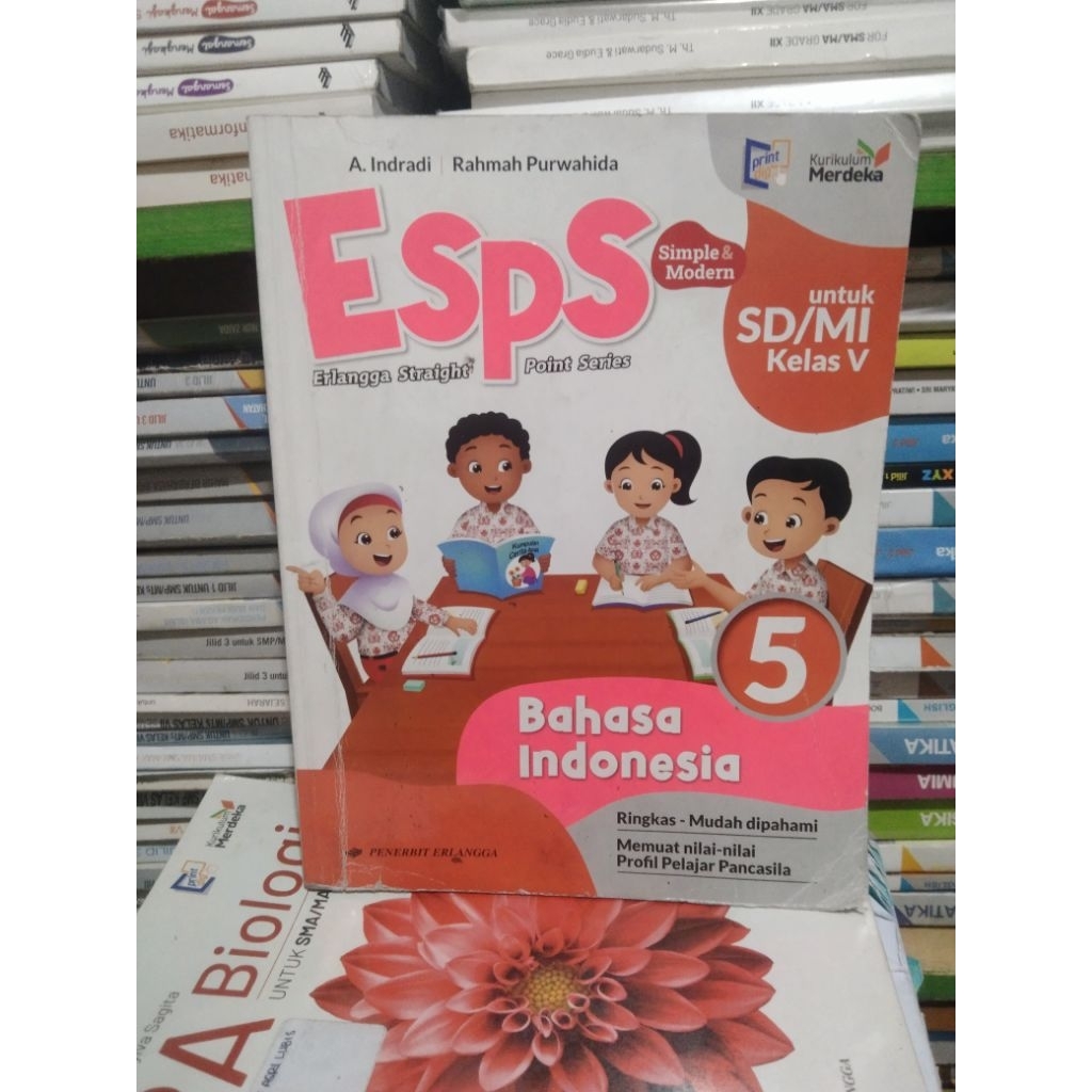 bekas original esps bahasa Indonesia kelas 5