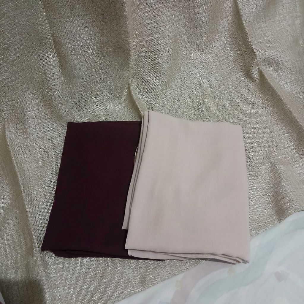 [Preloved] Pashmina Voal Daissy