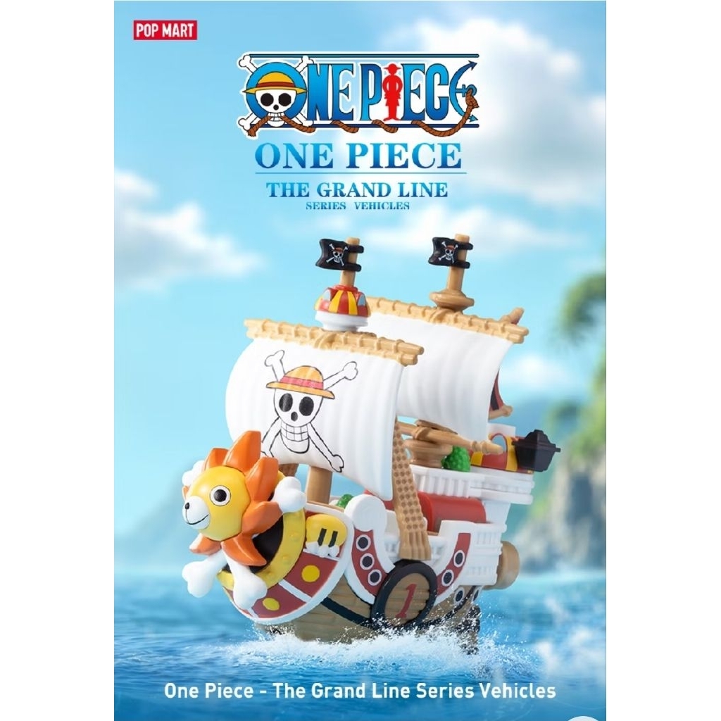 Kapal POP MART x One Piece Grand Line | Big Mom Queen Mama Chanter | Roger Oro Jackson | Marine Navy