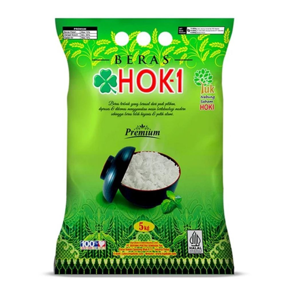 

HOK1 Beras Setra Ramos 5kg