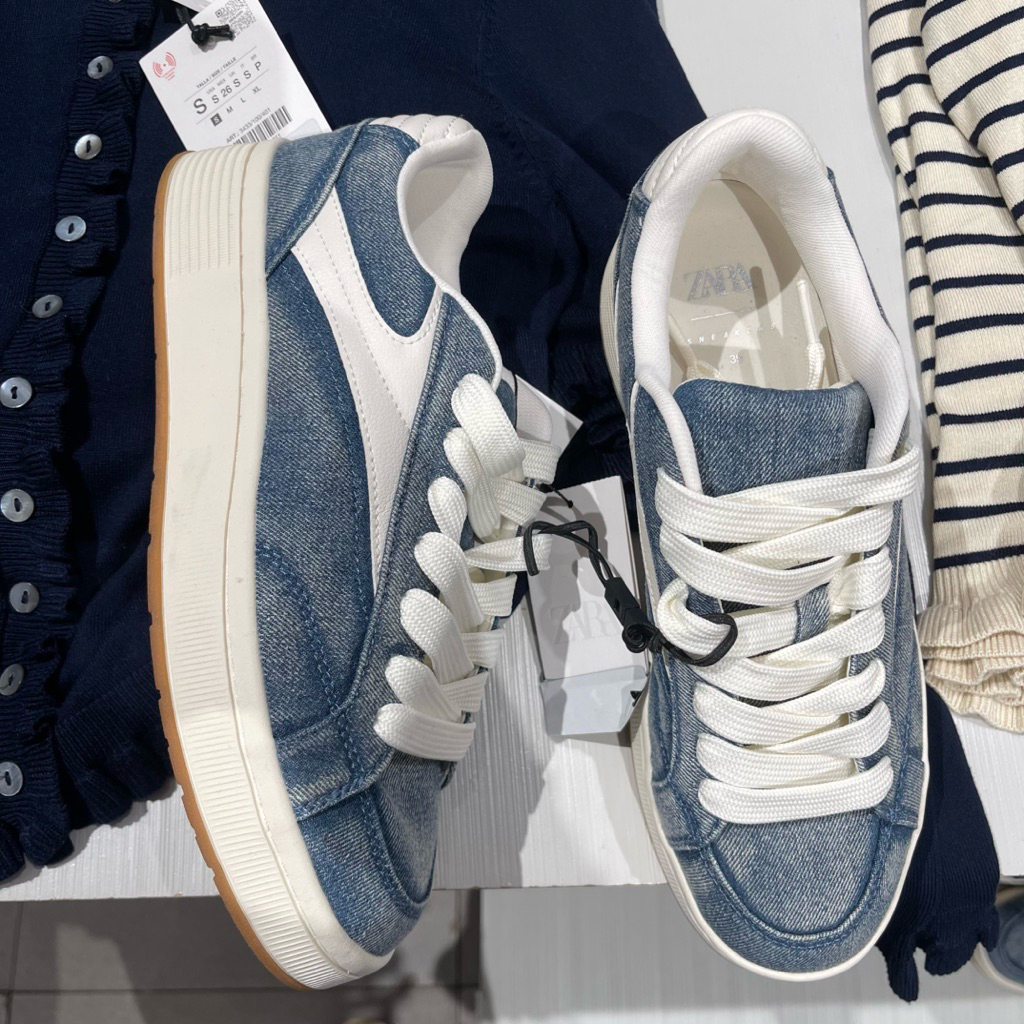 Shoes Sneakers ZARA Women Jastip (jasa titip)
