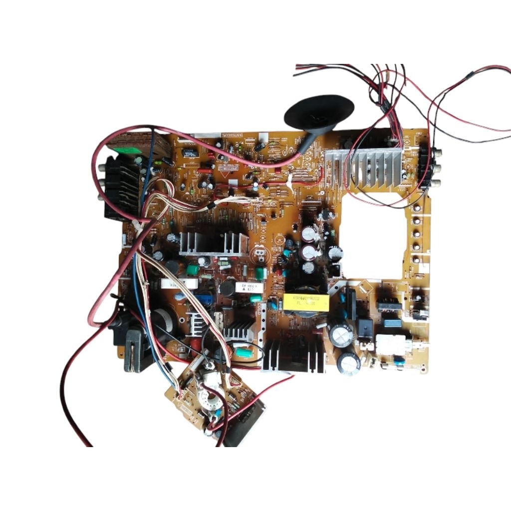 Mesin_TV_SHARP_ALEXANDER_29in_slim_copotan_blm uji tes/gembling