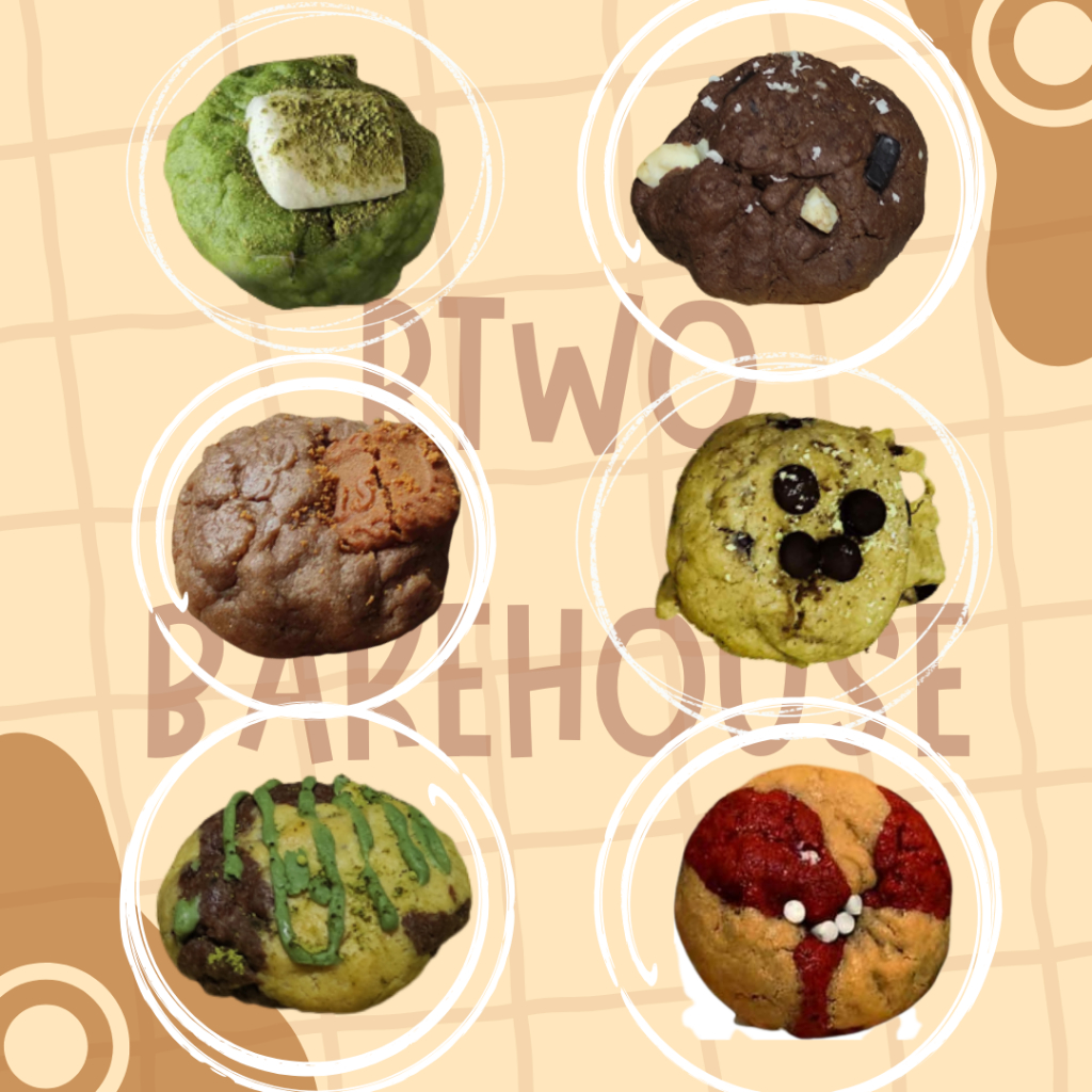 

Soft Baked Cookies Premium - 60gr by Rtwo Bakehouse