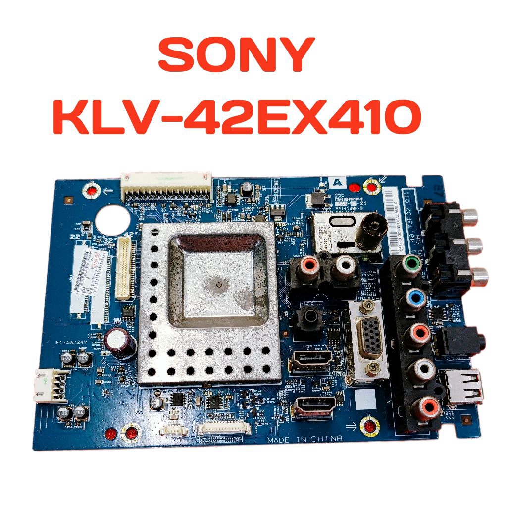 mb tv sony klv-42ex410 - mainboard tv sony klv-42ex410 - motherboard tv sony klv-42ex410 - mobo tv s