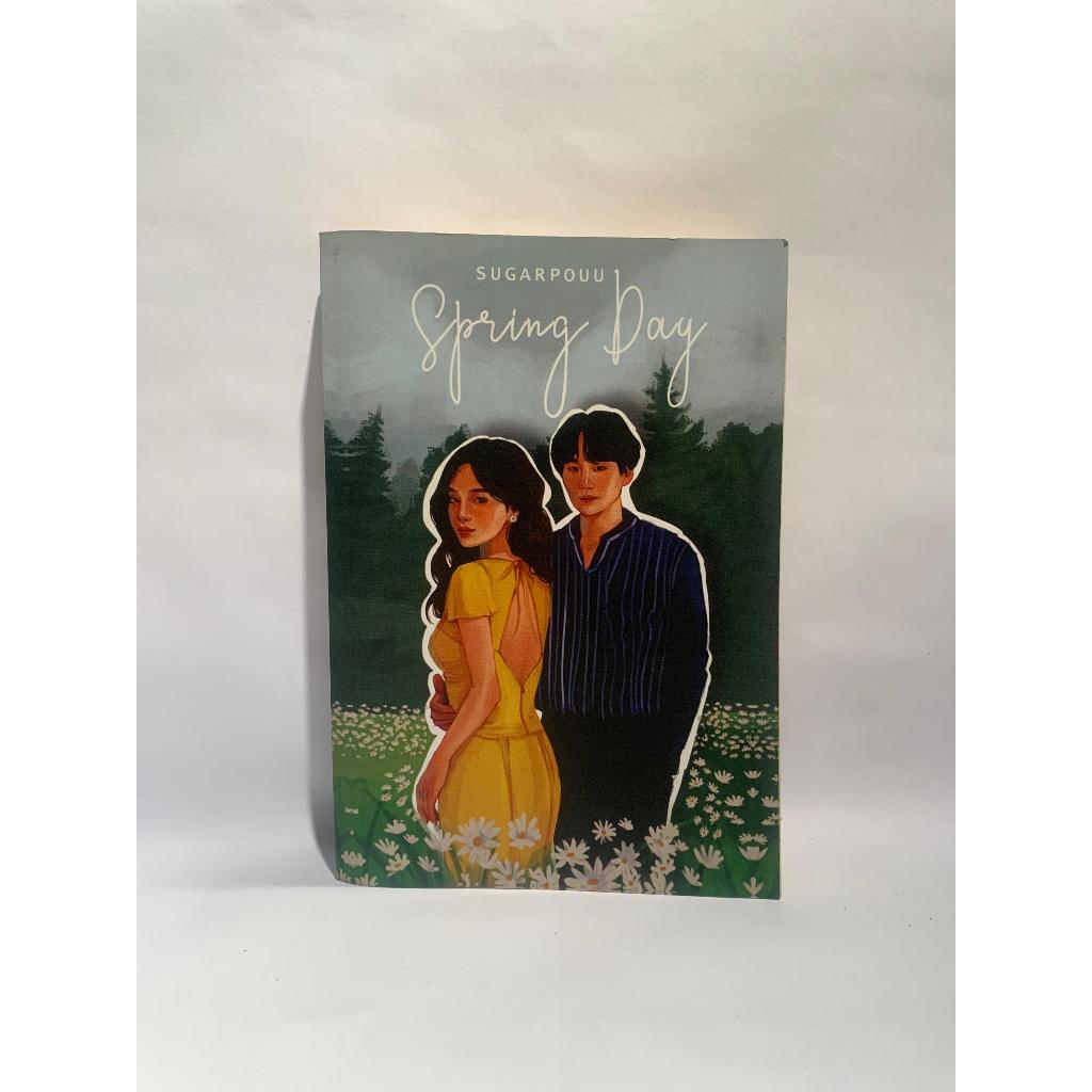 NOVEL FANBOOK BTS SUGA MIN YOONGI PRELOVED- SPRING DAY BY SUGARPOUU