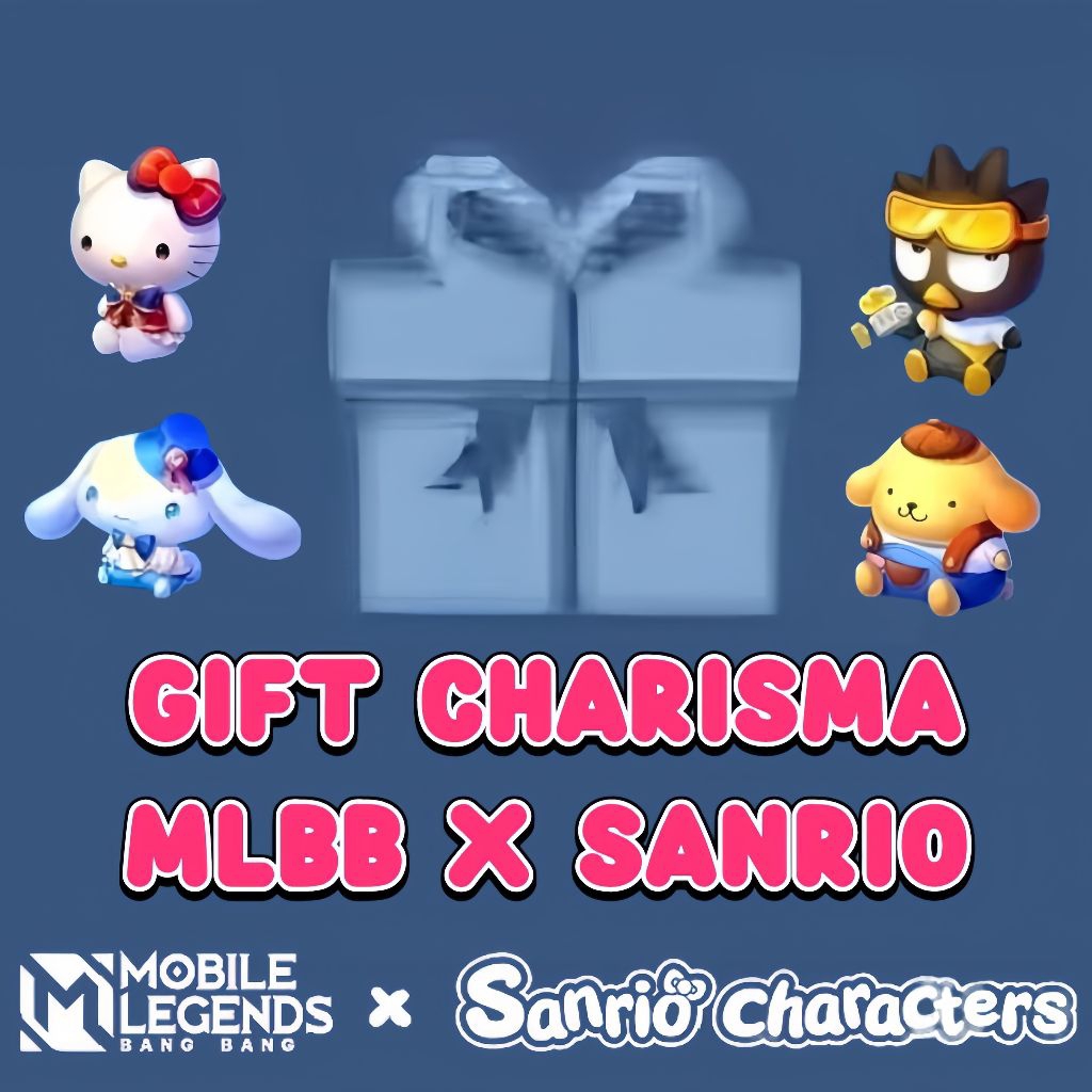 Gift Charisma MLBB x SANRIO