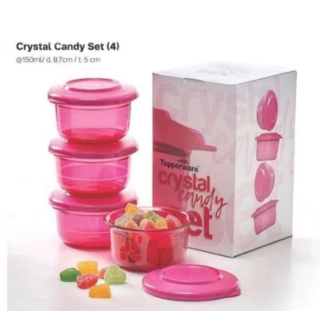 crystal candy set