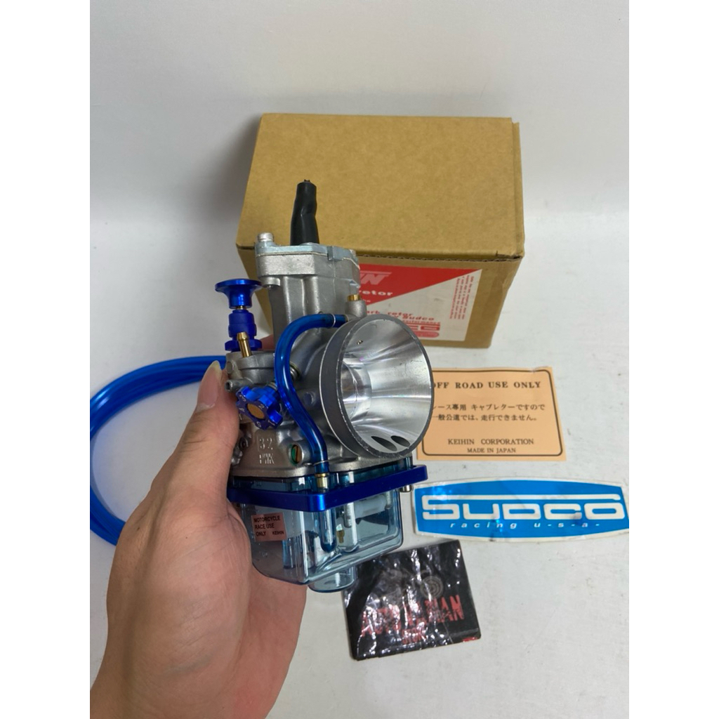 karbu pwk keihin sudco racing airstrike transparan teseria uk 24 26 28 30 32 karbu pwk sudco ninja 2