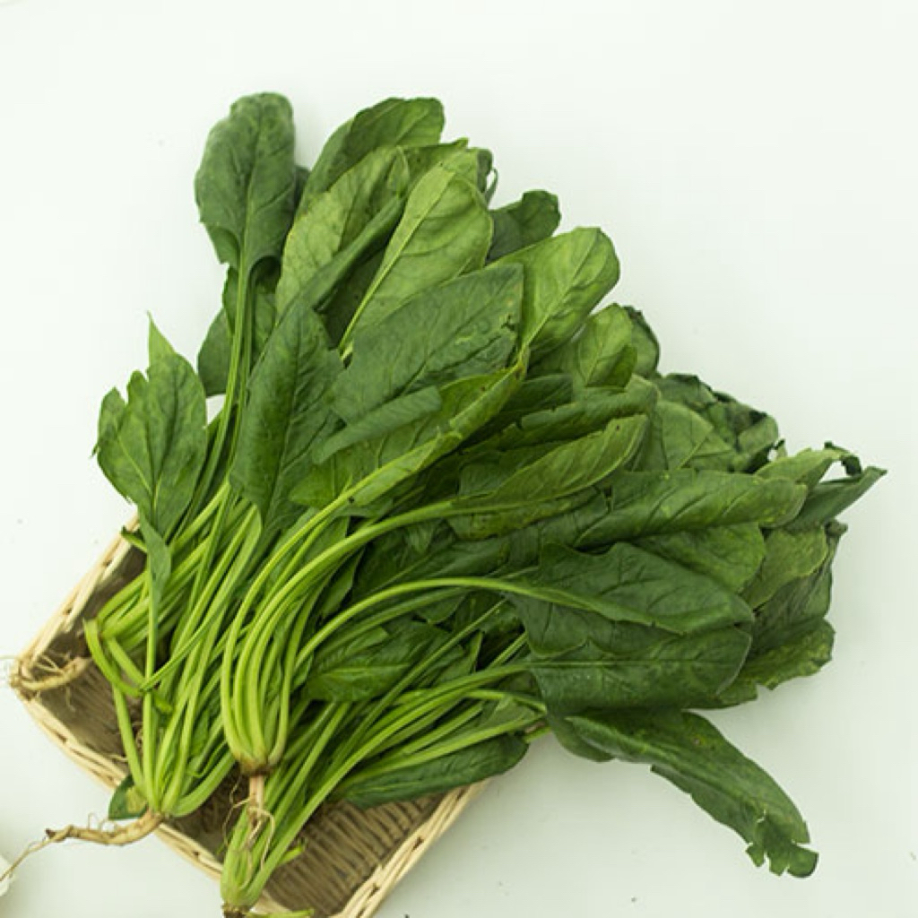 

Sayuran bayam Horenzo/ bayam jepang horenzo