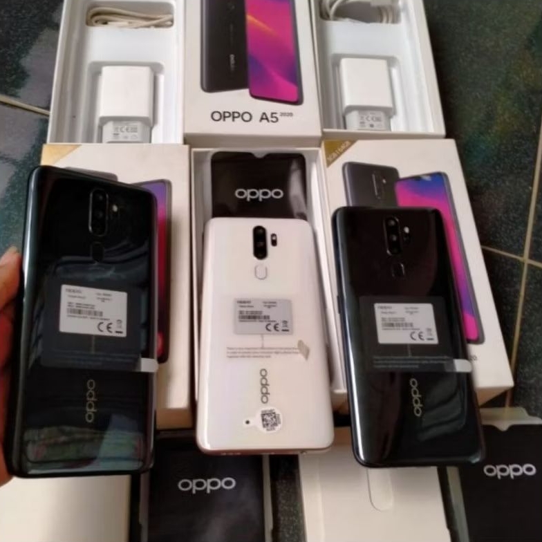 OPPO A5 2020 4/128 & A9 2020 8/128 SECOND ORI BEKAS GARANSI RESMI
