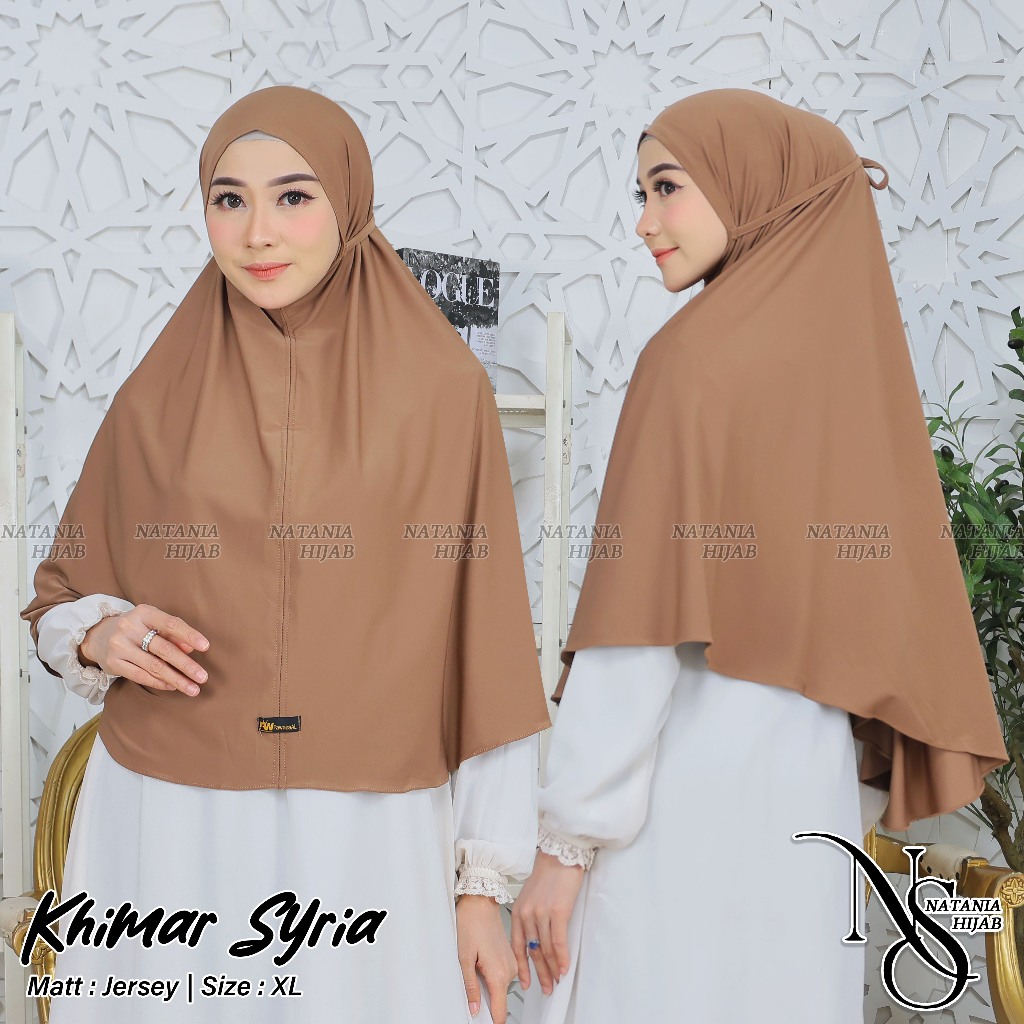 PROMO HIJAB JILBAB KHIMAR SYARI BERGO KHIMAR TALI AISYAH JUMBO JERSEY PREMIUM XL