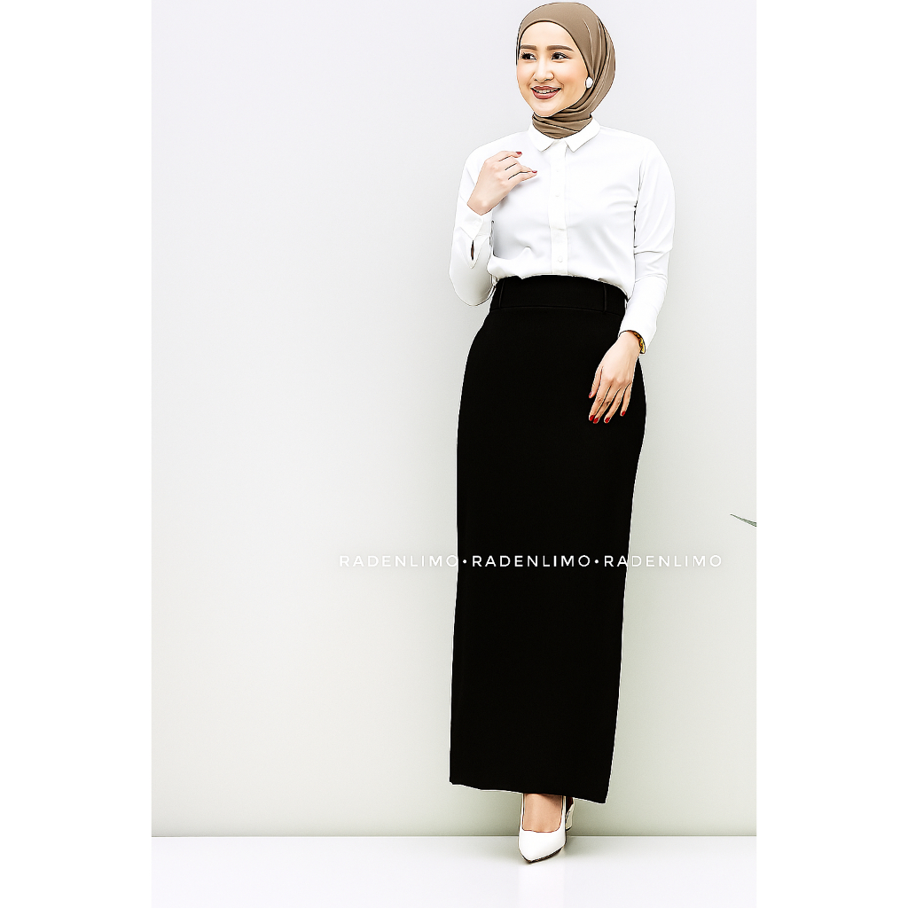 Radenlimo rok hitam span kerja panjang S-L5 ban pas