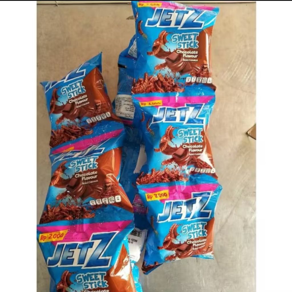 

Jetz sweet stick chocolate 18 gram x 10 pcs