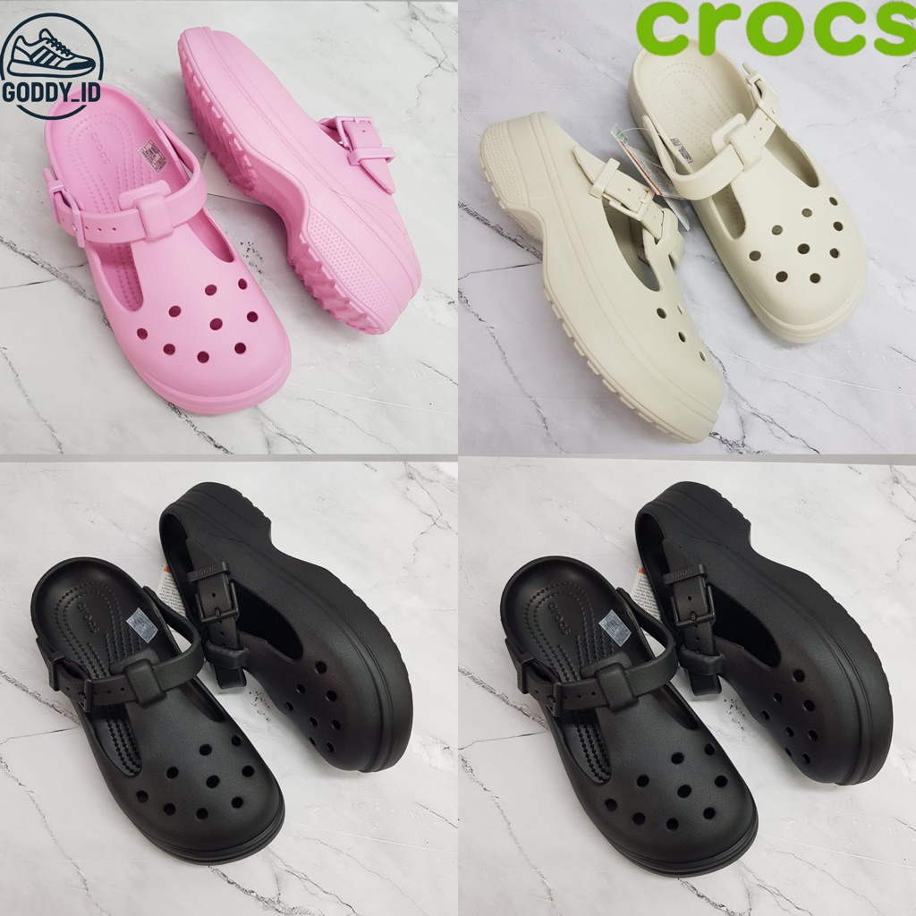 SANDAL CROCS CLASSIC MARYJANE - CROCS CLASSIC MARYJANE - SANDAL CROCS WANITA