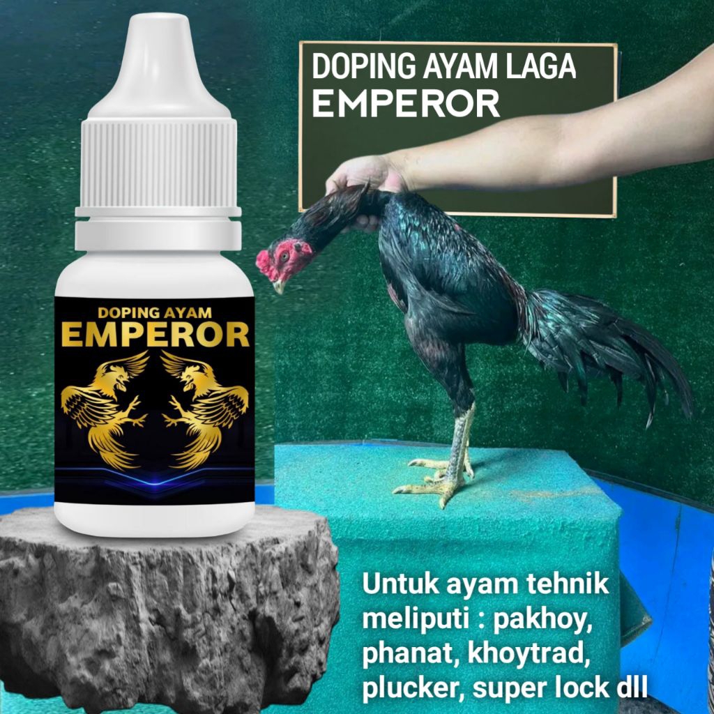 Emperor Vitamin ayam Bangkok pakhoy